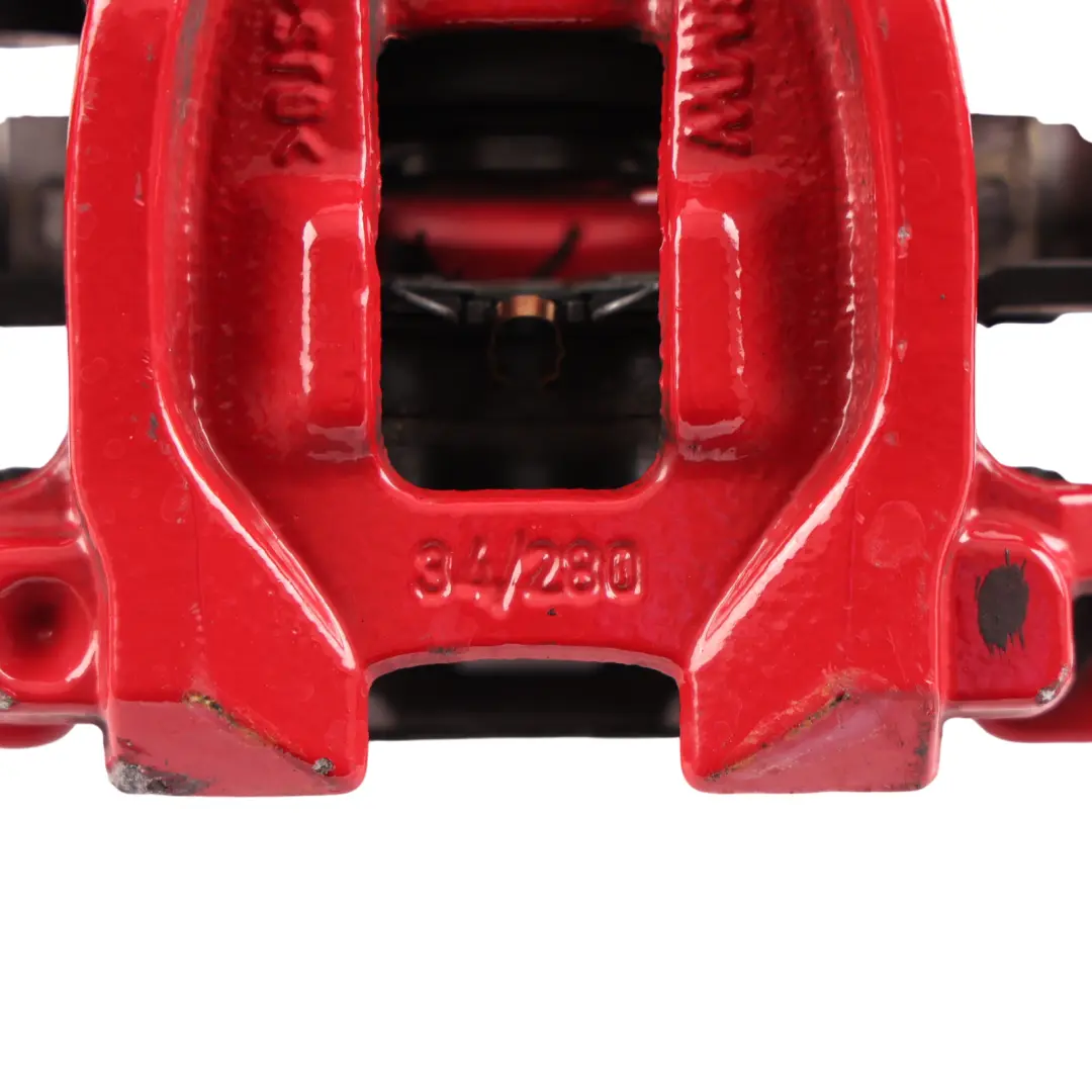 Mini F66 JCW Wheel Brake Caliper Housing Red Rear Right O/S - SKU 8867182 - Part number 8867182