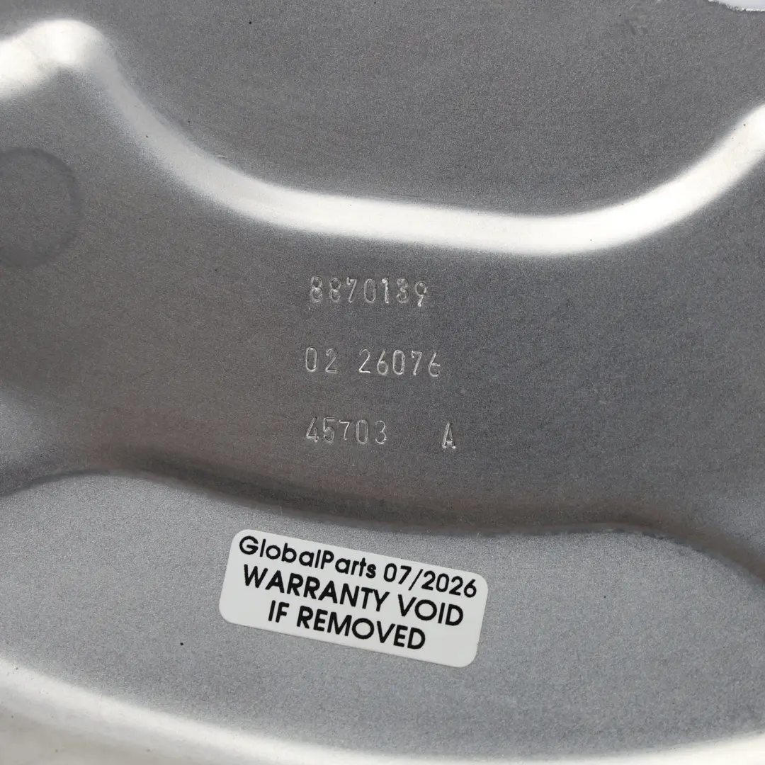 F66 F67 Rear Wheel Brake Protection Plate Left Right N/O/S to Mini F65 with Part number 8870139 Mini F65 F66 F67 Rear Wheel Brake Protection Plate Left Right N/O/S - SKU 8870139 - Part number 8870139