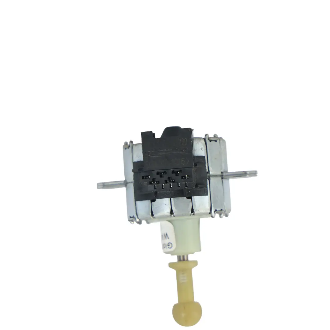 Saia-Burgess Headlight Vertical Aim Motor Level Control to BMW F36 F40 E91 with Part number 89393200 BMW F36 F40 E91 Saia-Burgess Headlight Vertical Aim Motor Level Control - SKU 89393200 - Part number 89393200
