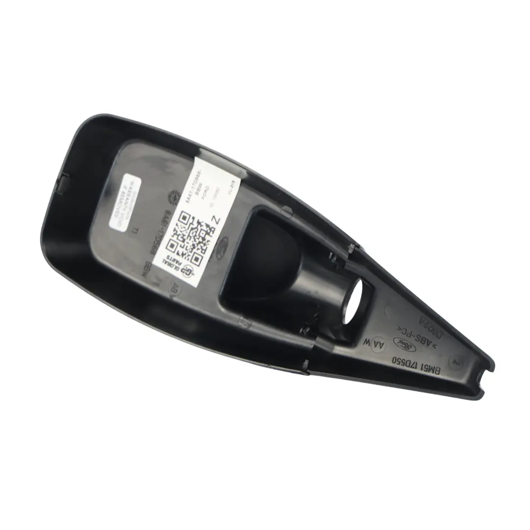 Ford Mondeo Mk4 Rear View Mirror Trim Cover Black Interior - SKU 8A61-17D568-BBW - Part number 8A61-17D568-BBW