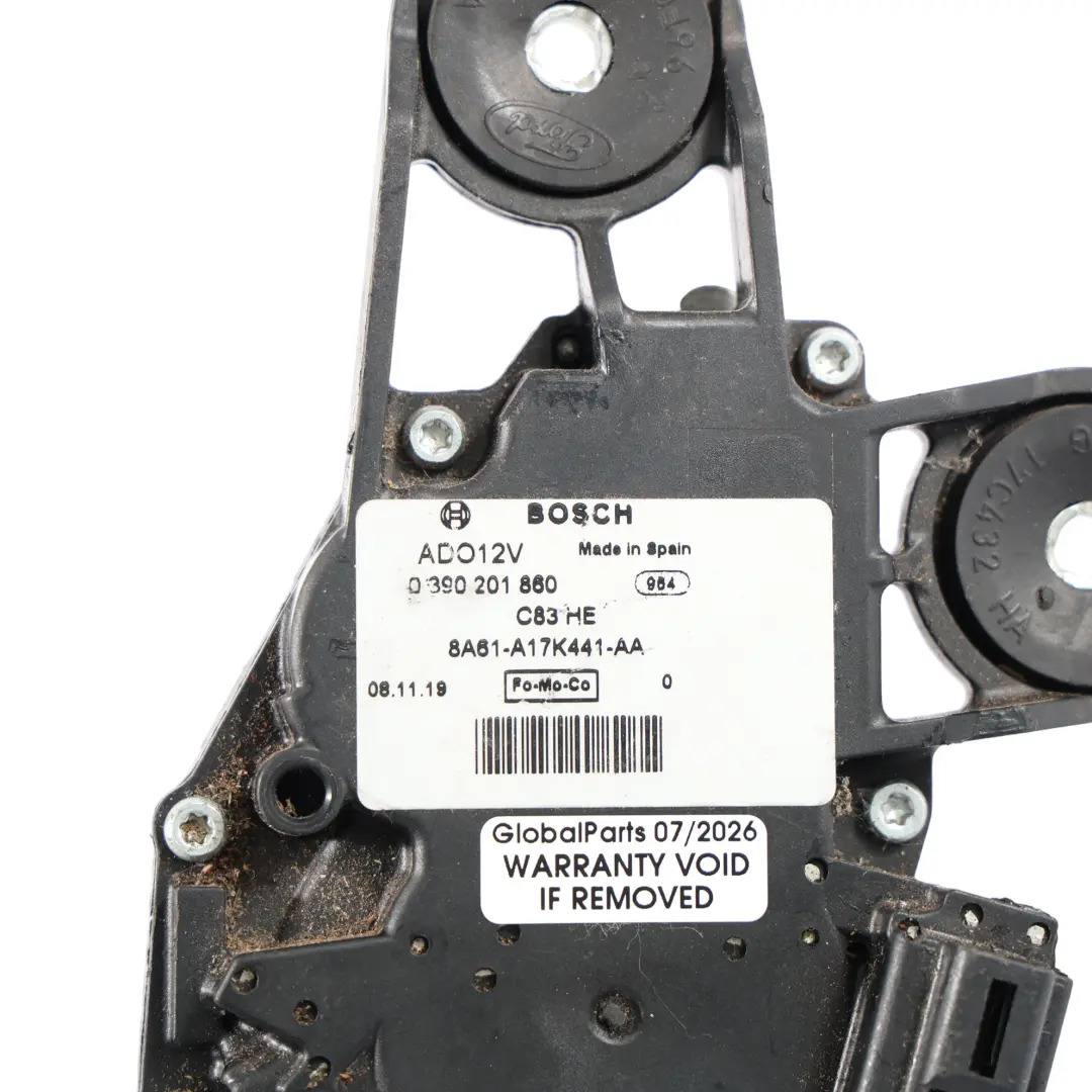 Wiper Motor Rear Window Wiper Actuator Unit to Ford Fiesta Mk7 with Part number 8A61-A17K441-AA Ford Fiesta Mk7 Wiper Motor Rear Window Wiper Actuator Unit - SKU 8A61-A17K441-AA - Part number 8A61-A17K441-AA