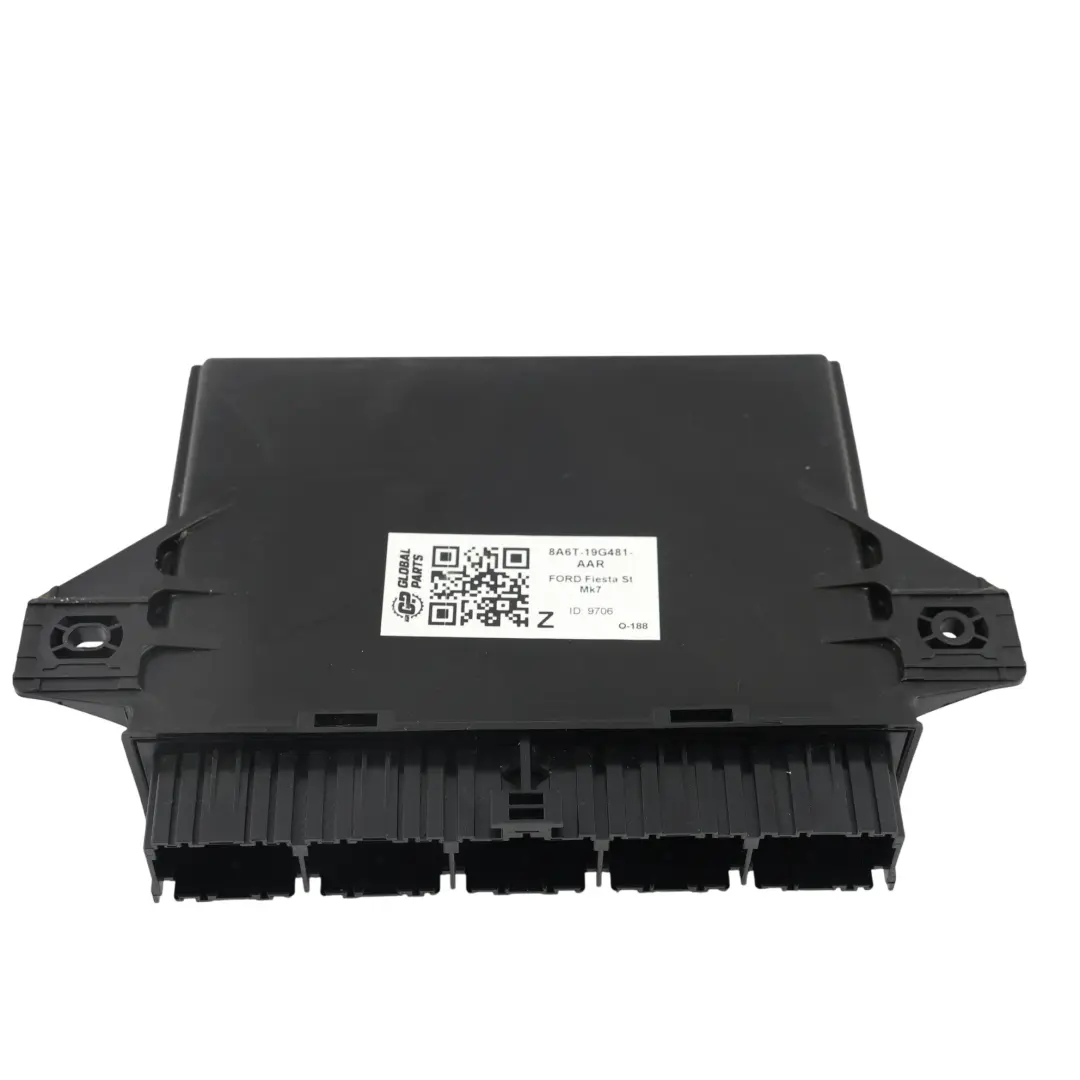 Ford Fiesta MK7 ST Module Verrouillage Central Sans Clé - SKU 8A6T-19G481-AAR - Numéro de pièce 8A6T-19G481-AAR
