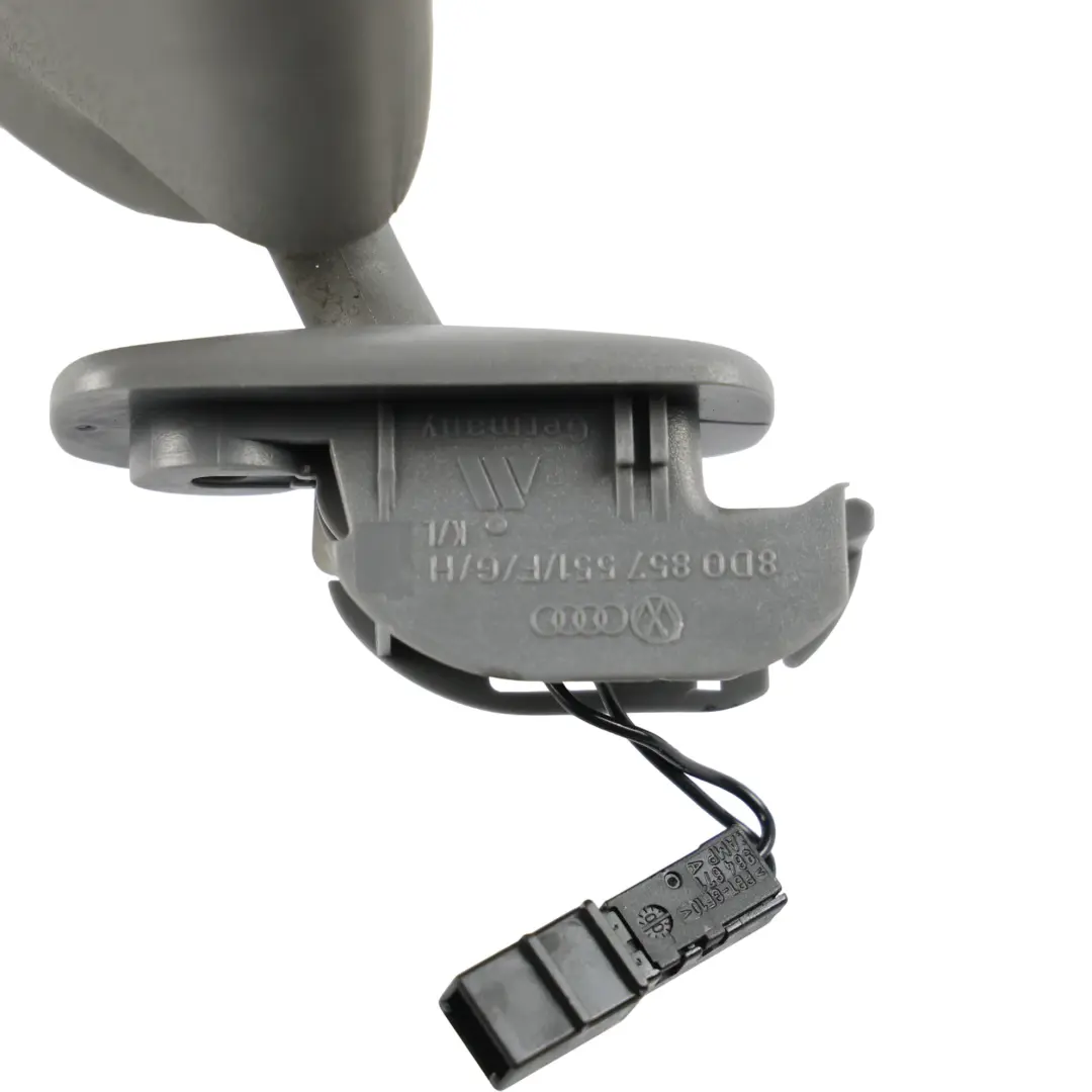 Audi A3 8L A4 S4 8D Pare-Soleil Panneau Avant Gauche Gris 8D0857552 - SKU 8D0857551 - Numéro de pièce 8D0857551