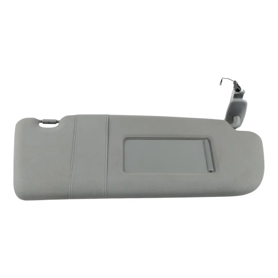 8L A4 S4 8D Aletta Parasole Anteriore Destra Grigio per Audi A3 con numero di parte 8D0857552 Audi A3 8L A4 S4 8D Aletta Parasole Anteriore Destra Grigio - SKU 8D0857552 - Numero di parte 8D0857552