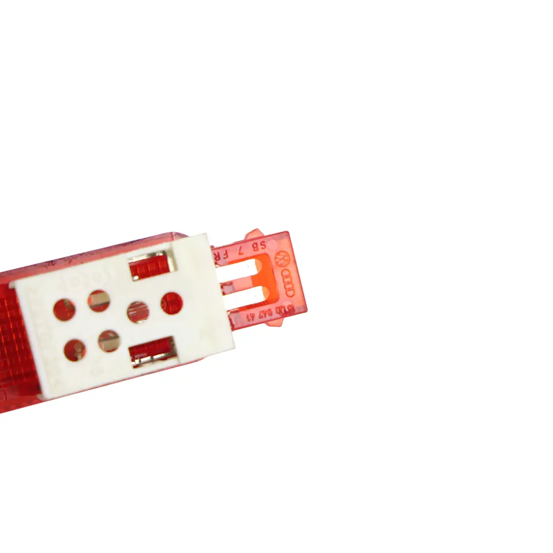 Audi A6 C6 Door Card Interior Side Marker Light Red - SKU 8D0947411-1 - Part number 8D0947411
