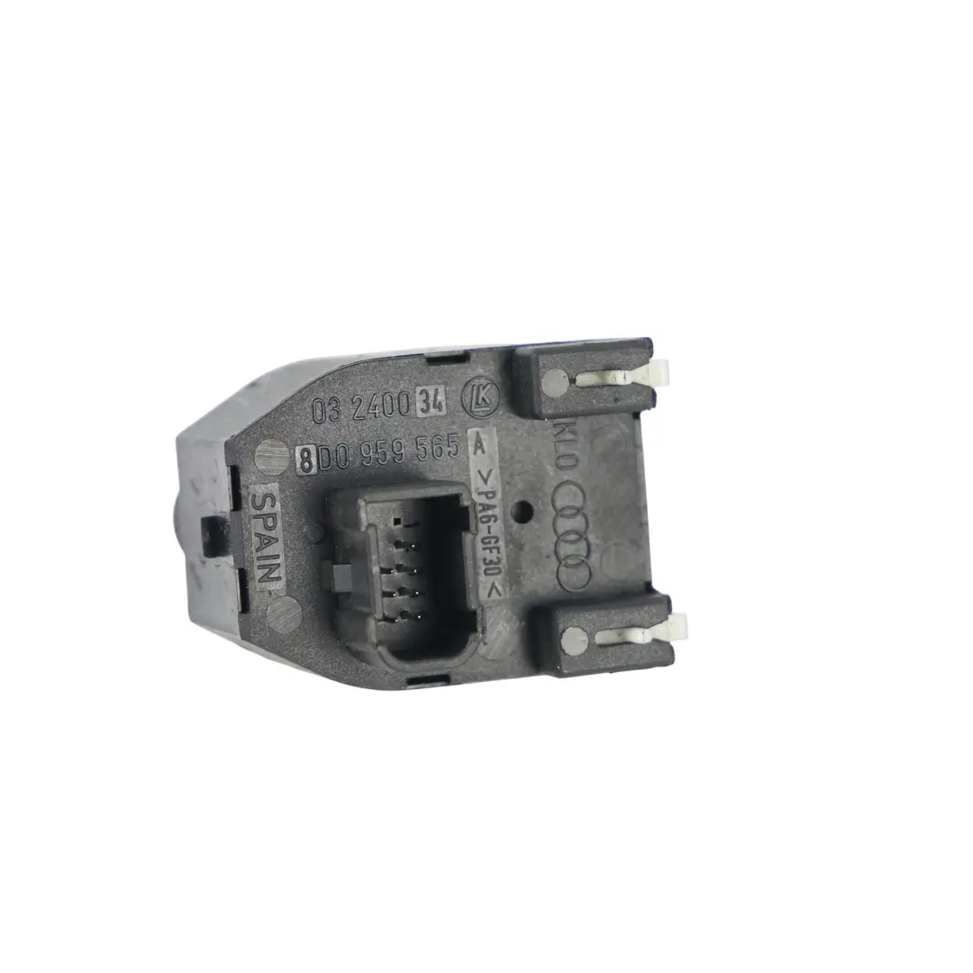 8L A4 B5 A8 D2 Elektrisch Außenspiegel Schalter für Audi A3 mit Teilenummer 8D0959565A Audi A3 8L A4 B5 A8 D2 Elektrisch Außenspiegel Schalter - SKU 8D0959565A - Teilenummer 8D0959565A