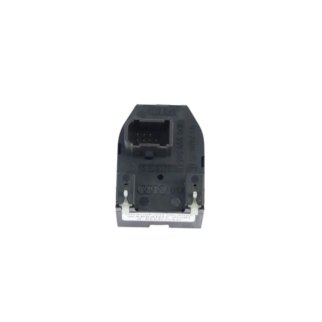 8L A4 B5 A8 D2 Interruptor Ajuste Retrovisor Eléctrico para Audi A3 con número de pieza 8D0959565A Audi A3 8L A4 B5 A8 D2 Interruptor Ajuste Retrovisor Eléctrico - SKU 8D0959565A - Número de pieza 8D0959565A
