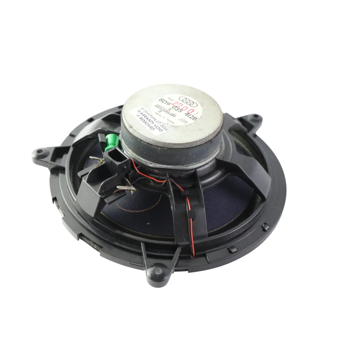 Audi A3 8L A4 S4 8D Altoparlante Porta Ant Post Sinistro Destro - SKU 8D9035412B - Numero di parte 8D9035412B