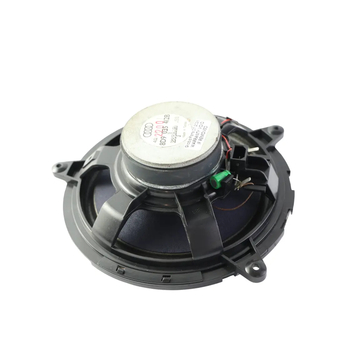 8L A4 S4 8D Front Rear Door Speaker Left Right N/O/S to Audi A3 with Part number 8D9035412B Audi A3 8L A4 S4 8D Front Rear Door Speaker Left Right N/O/S - SKU 8D9035412B - Part number 8D9035412B