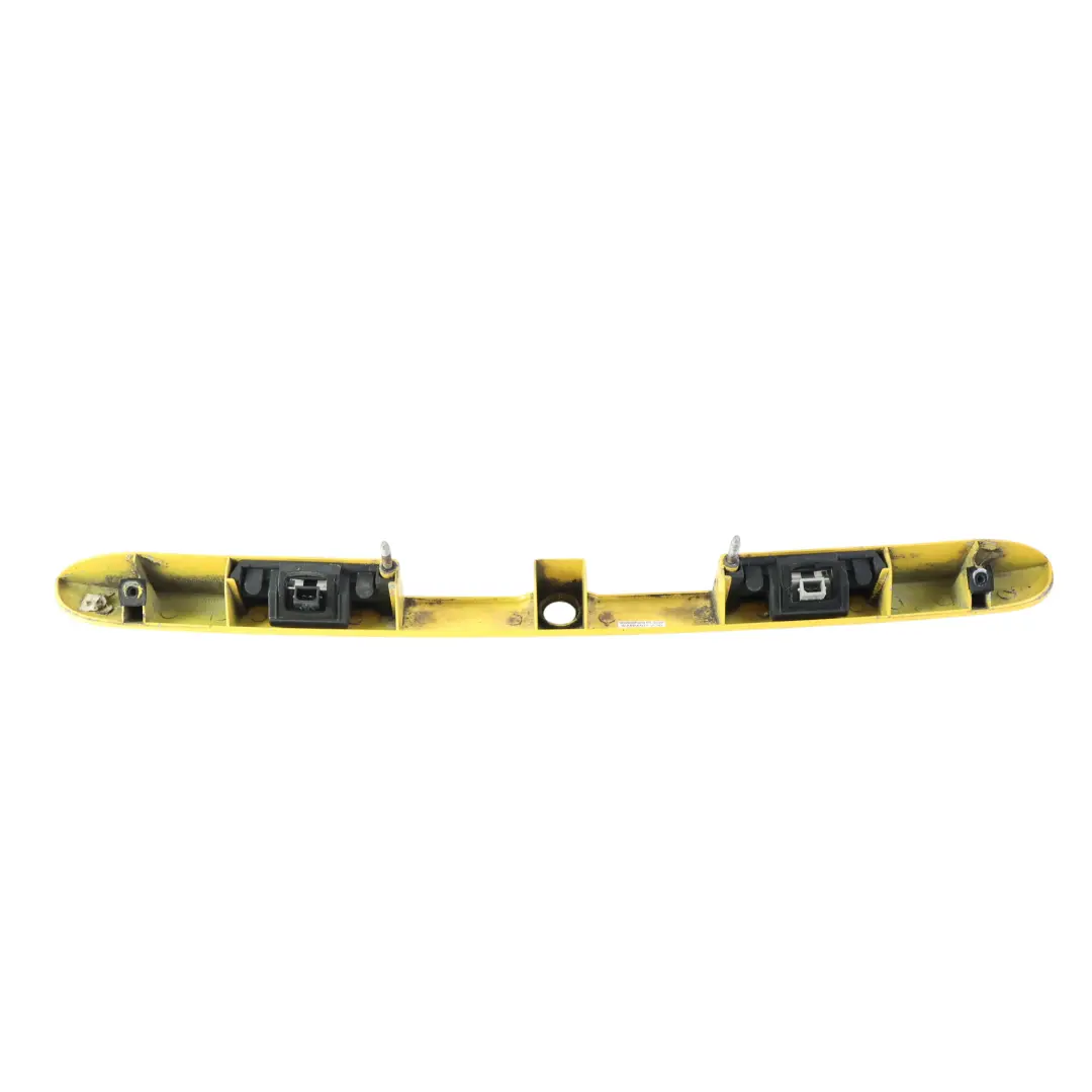Audi A3 S3 8L Heckklappe Kofferraum Griff Leiste Blende Imola Gelb Y1C - SKU 8D9827574-IMO - Teilenummer 8D9827574