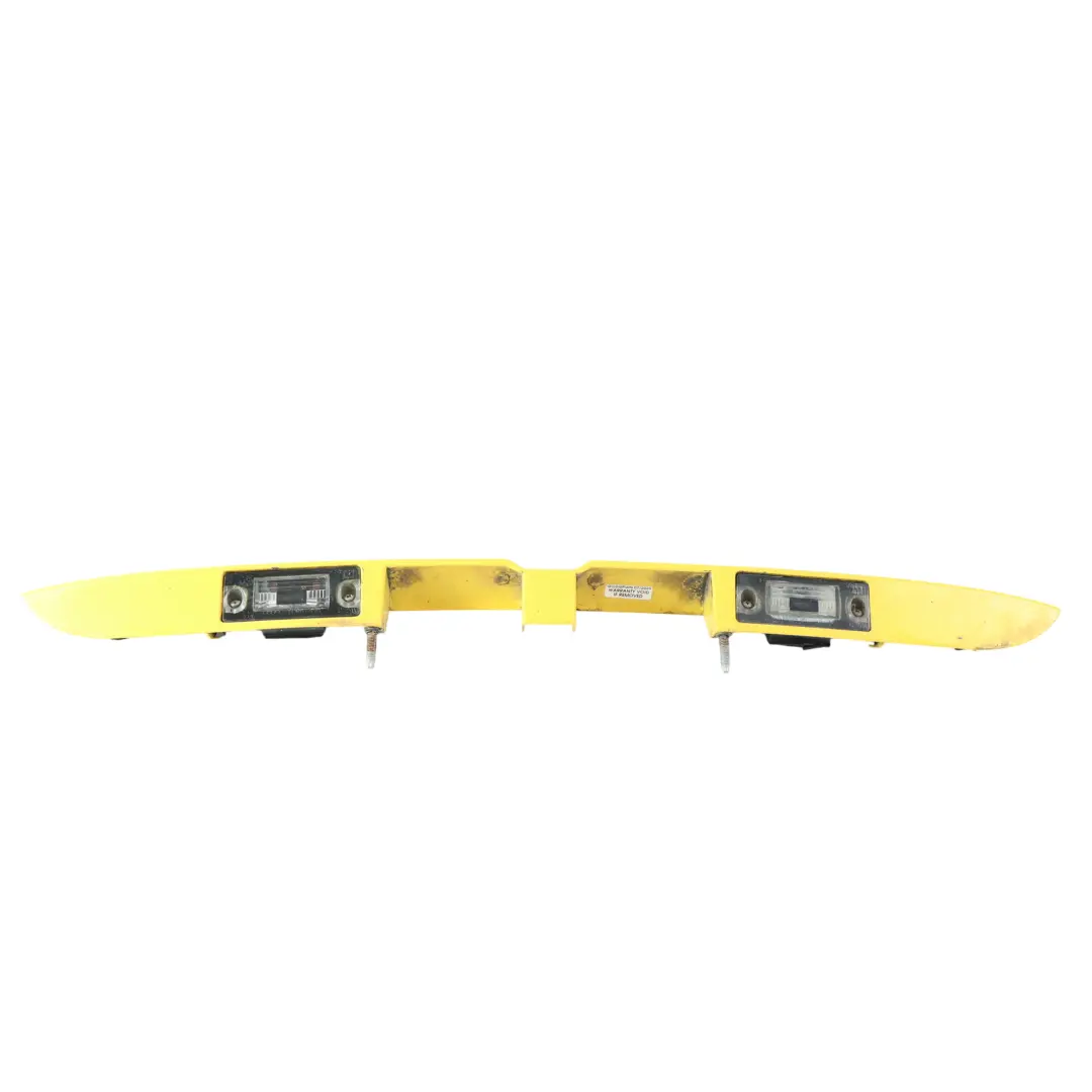 Audi A3 S3 8L Portón Trasero Tirador Tira Panel Amarillo Imola Y1C - SKU 8D9827574-IMO - Número de pieza 8D9827574