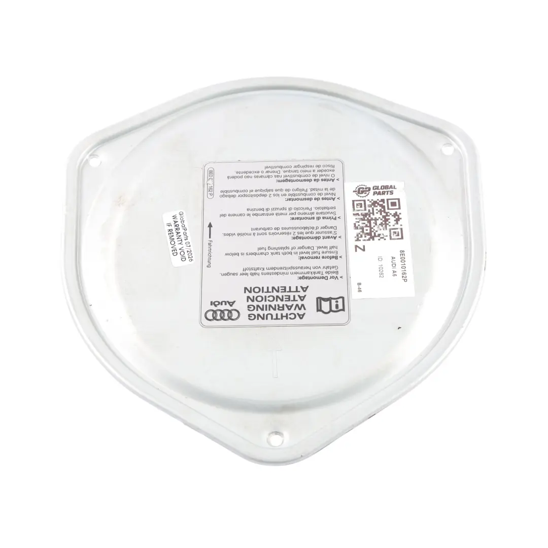 8H 8E A6 S6 4F C6 A8 S8 4E Tapa Panel Acceso Depósito para Audi A4 S4 con número de pieza 8E0010162P Audi A4 S4 8H 8E A6 S6 4F C6 A8 S8 4E Tapa Panel Acceso Depósito - SKU 8E0010162P - Número de pieza 8E0010162P