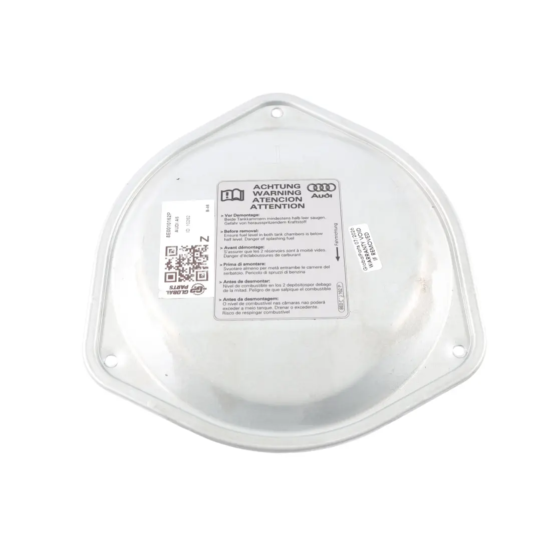 8H 8E A6 S6 4F A6 C6 A8 S8 4E Fuel Tank Access Panel Cover to Audi A4 S4 with Part number 8E0010162P Audi A4 S4 8H 8E A6 S6 4F A6 C6 A8 S8 4E Fuel Tank Access Panel Cover - SKU 8E0010162P - Part number 8E0010162P
