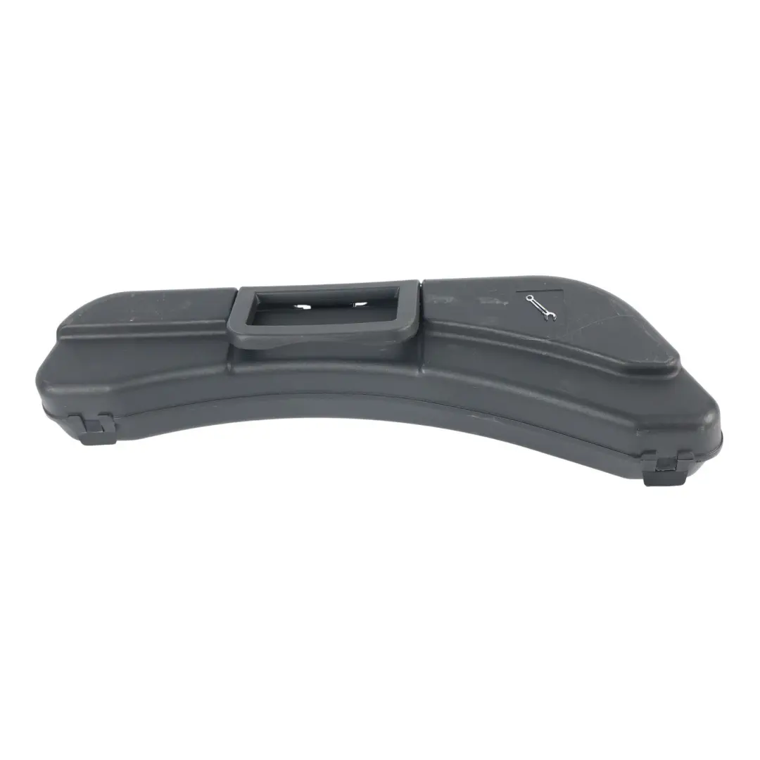 Spare Wheel Spanner Nut Tool Kit Holder Cover Box to Audi A4 B7 with Part number 8E0012111A Audi A4 B7 Spare Wheel Spanner Nut Tool Kit Holder Cover Box - SKU 8E0012111A-2 - Part number 8E0012111A
