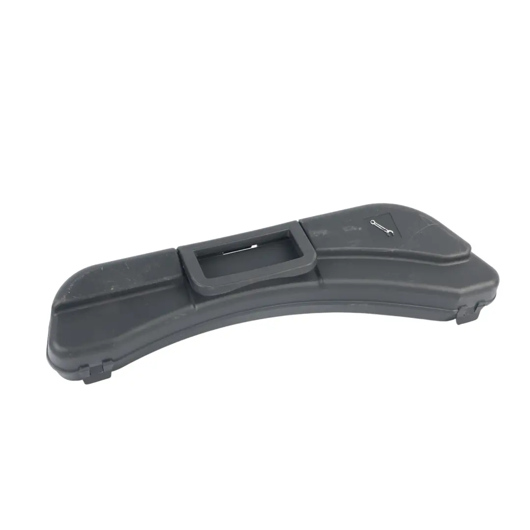 Audi A4 B7 Caja Soporte Kit Herramienta Llave Tuerca Rueda Repuesto - SKU 8E0012111A-2 - Número de pieza 8E0012111A