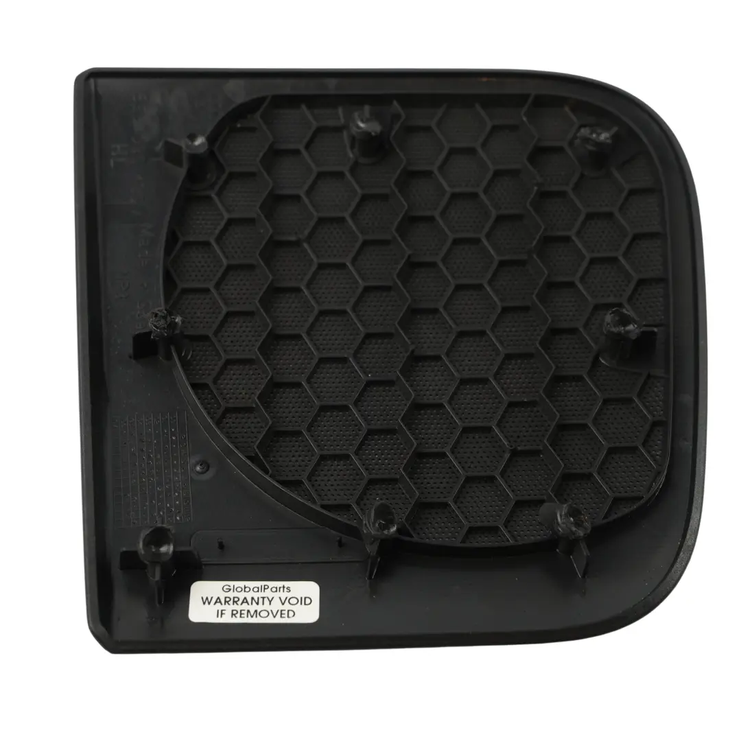 Lautsprecher Blende Bose Sound System Hinten Links für Audi A4 RS4 B7 mit Teilenummer 8E0035435A Audi A4 RS4 B7 Lautsprecher Blende Bose Sound System Hinten Links - SKU 8E0035435A - Teilenummer 8E0035435A