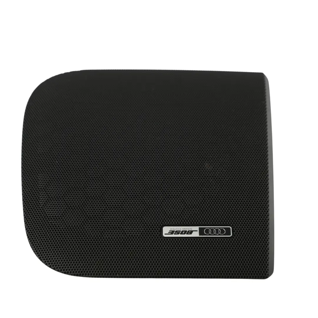 Moldura Altavoz Sistema Sonido Bose Trasero Izquierdo para Audi A4 RS4 B7 con número de pieza 8E0035435A Audi A4 RS4 B7 Moldura Altavoz Sistema Sonido Bose Trasero Izquierdo - SKU 8E0035435A - Número de pieza 8E0035435A