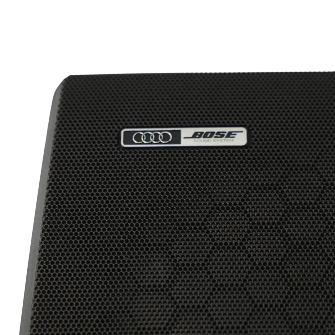 Audi A4 RS4 B7 Rivestimento Altoparlante Bose Posteriore Sinistro - SKU 8E0035435A - Numero di parte 8E0035435A
