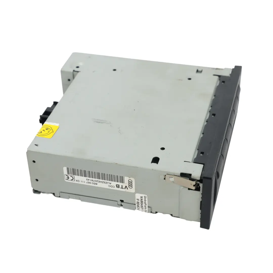 Audi A3 8P A4 B7 RS4 B7 CD Changer For MMI Multimedia Interface - SKU 8E0057111DX - Part number 8E0057111DX