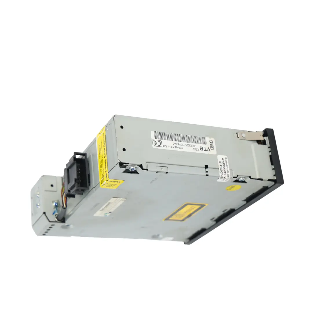 Cambiador CD Para Interfaz Multimedia MMI para Audi A3 8P A4 B7 RS4 B7 con número de pieza 8E0057111DX Audi A3 8P A4 B7 RS4 B7 Cambiador CD Para Interfaz Multimedia MMI - SKU 8E0057111DX - Número de pieza 8E0057111DX
