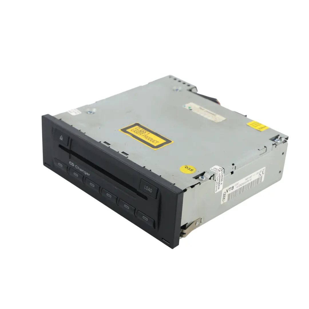 Zmieniarka CD Do MMI do Audi A3 8P A4 B7 RS4 B7 o numerze 8E0057111DX Audi A3 8P A4 B7 RS4 B7 Zmieniarka CD Do MMI - SKU 8E0057111DX - Numer Części 8E0057111DX