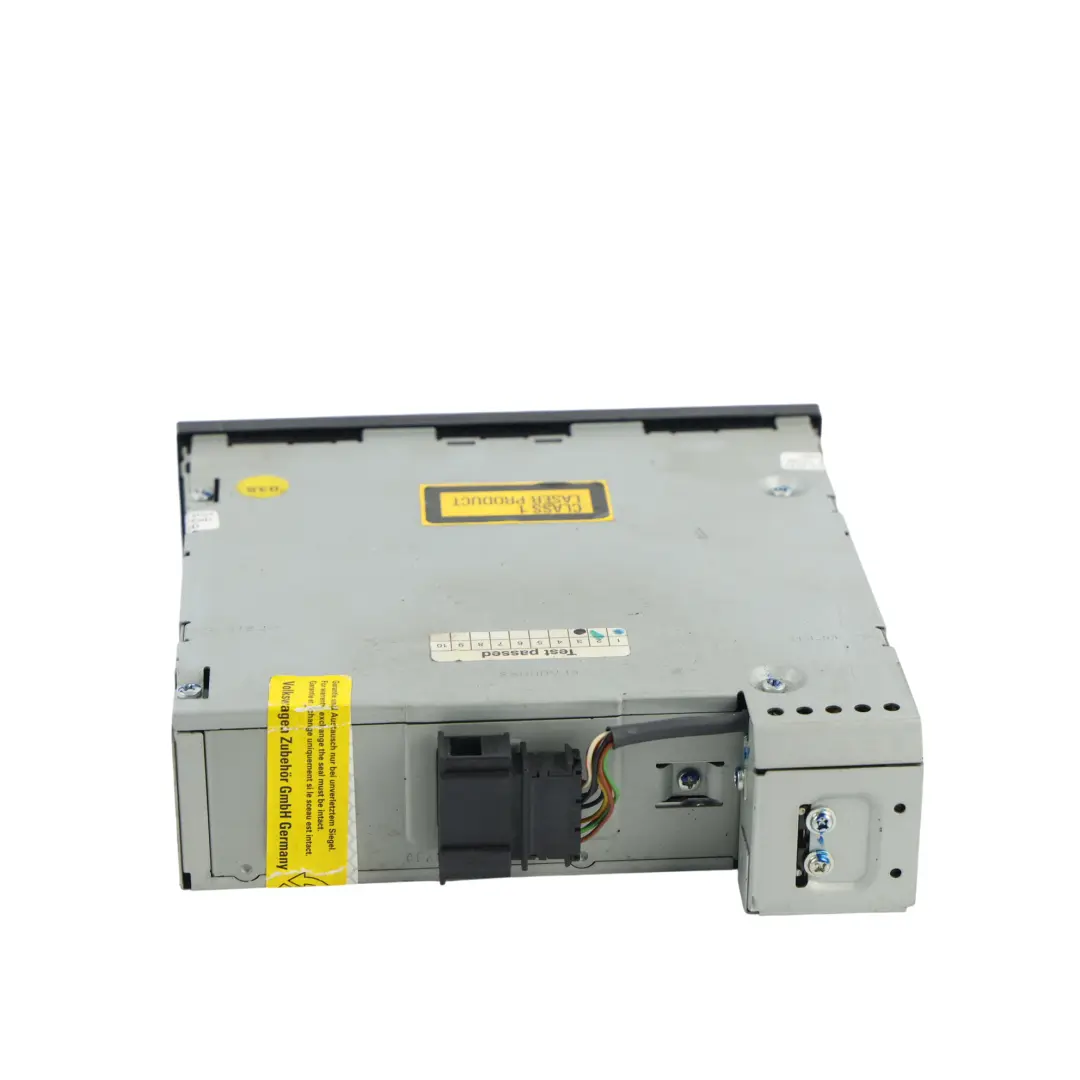 Changer For MMI Multimedia Interface to Audi A3 8P A4 B7 RS4 B7 CD with Part number 8E0057111DX Audi A3 8P A4 B7 RS4 B7 CD Changer For MMI Multimedia Interface - SKU 8E0057111DX - Part number 8E0057111DX