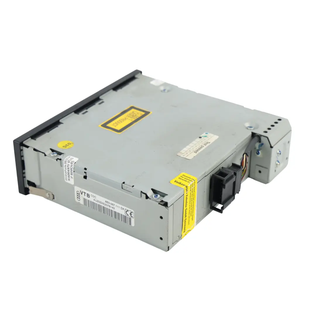 Audi A3 8P A4 B7 RS4 B7 CD Changer For MMI Multimedia Interface - SKU 8E0057111DX - Part number 8E0057111DX