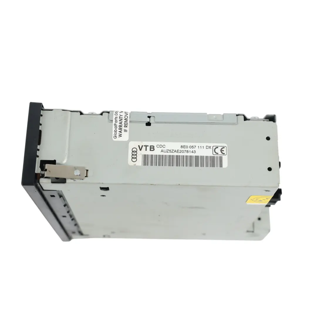 Wechsler Für MMI Multimedia Interface für Audi A3 8P A4 B7 RS4 B7 CD mit Teilenummer 8E0057111DX Audi A3 8P A4 B7 RS4 B7 CD Wechsler Für MMI Multimedia Interface - SKU 8E0057111DX - Teilenummer 8E0057111DX