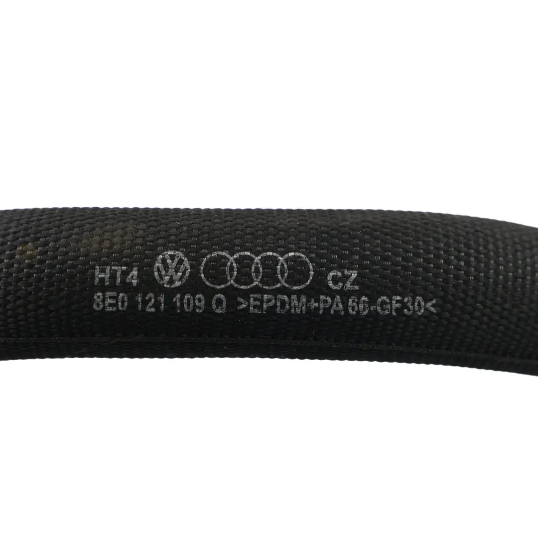 Audi A4 B7 Water Pipe Engine Cooling Radiator Coolant Hose 3.2 Petrol - SKU 8E0121109Q - Part number 8E0121109Q