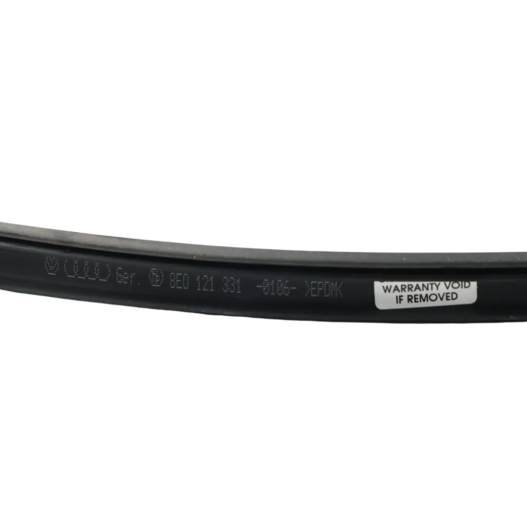 Audi A4 S4 RS4 B7 Junta Goma Radiador Refrigerante Superior - SKU 8E0121331 - Número de pieza 8E0121331