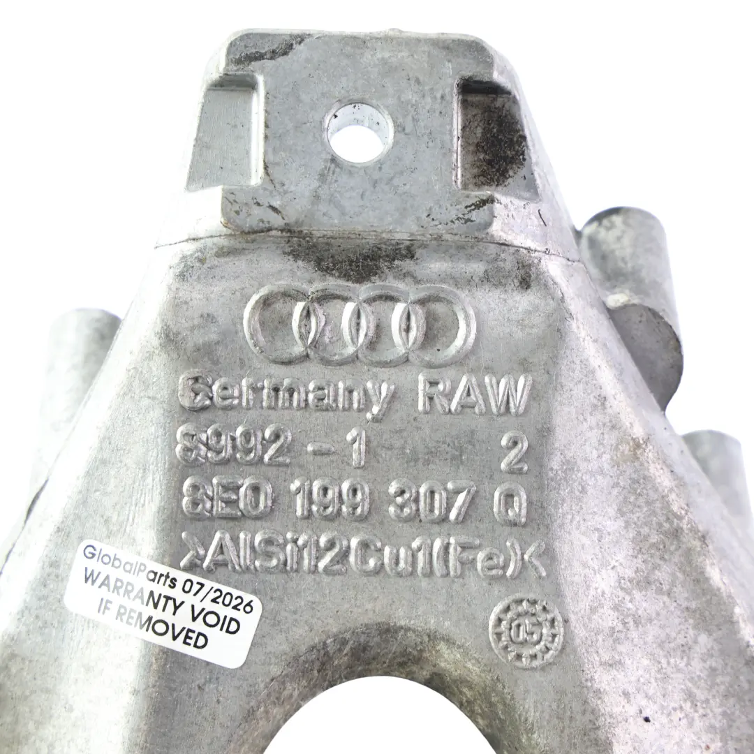Supporto Cuscinetto Motore 3.2 V6 Benzina per Audi A4 B7 con numero di parte 8E0199307Q Audi A4 B7 Supporto Cuscinetto Motore 3.2 V6 Benzina - SKU 8E0199307Q - Numero di parte 8E0199307Q