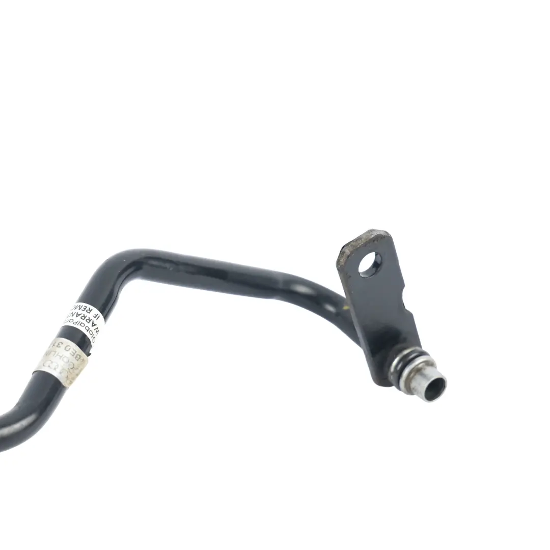 Audi A4 B7 Gearbox Oil Cooler Pressure Hose Line Manual 2.0 TFSI - SKU 8E0317817H - Part number 8E0317817H