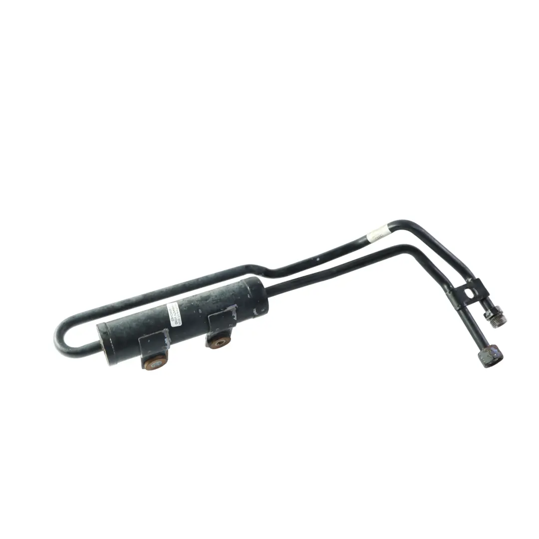 Gearbox Transmission Oil Cooler Pipe Line Hose to Audi A4 S4 B7 A6 S6 with Part number 8E0317823L Audi A4 S4 B7 A6 S6 Gearbox Transmission Oil Cooler Pipe Line Hose - SKU 8E0317823L - Part number 8E0317823L