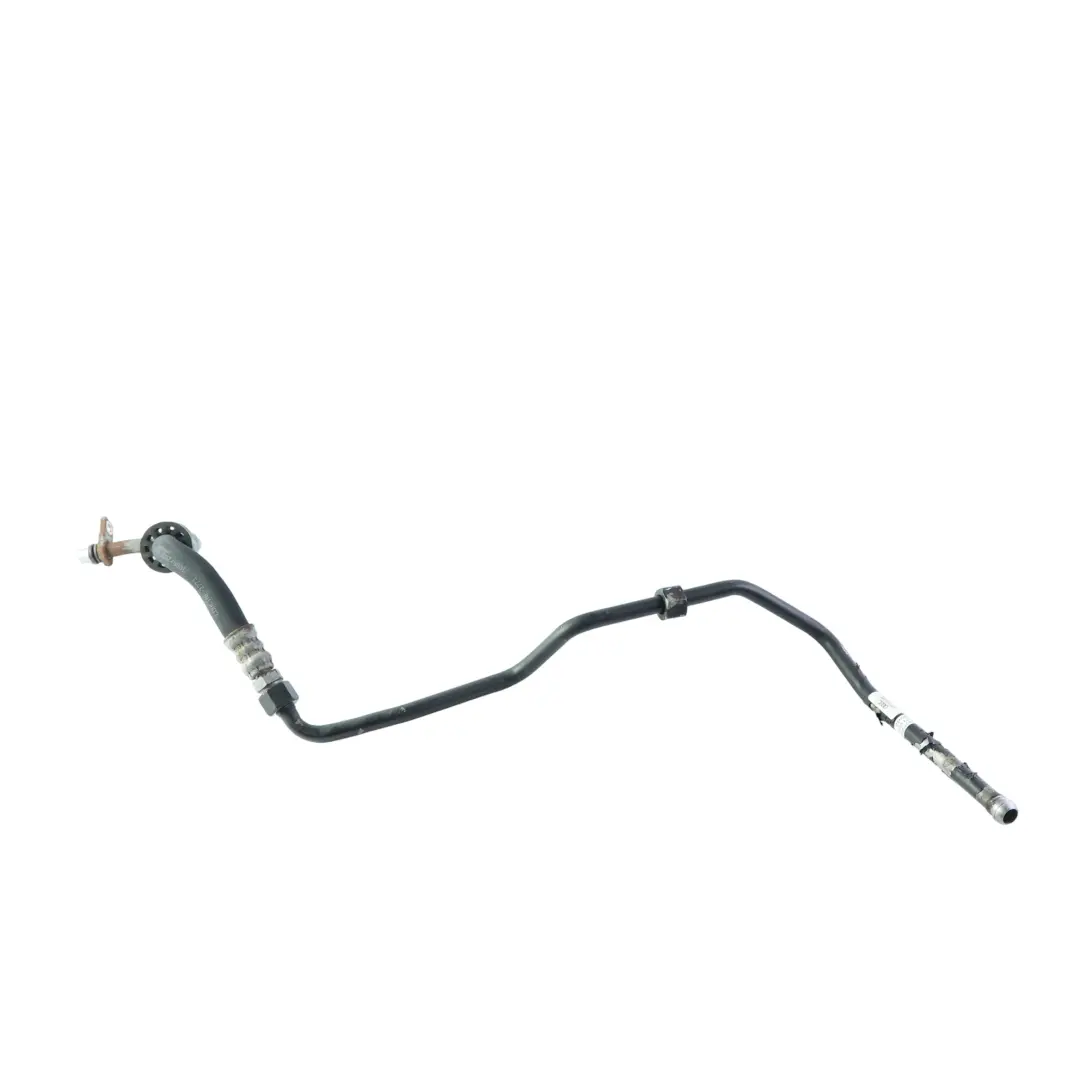 Audi A4 B7 Oil Pressure Line Hose Tube Transmission Cooler Automatic - SKU 8E0317825BA - Part number 8E0317825BA