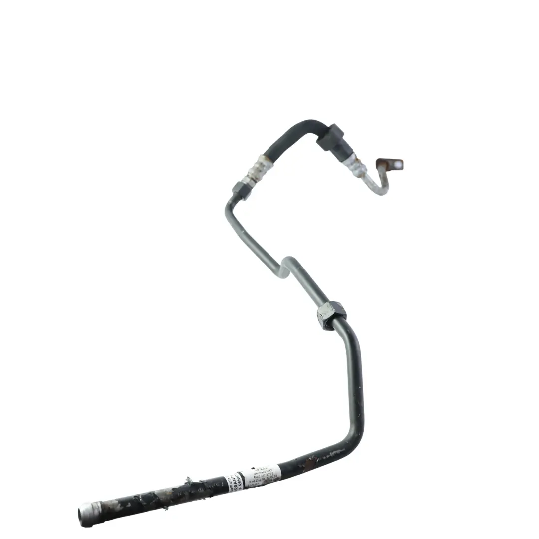 Audi A4 B7 Öldruck Leitung Schlauch Getriebe Kühler Automatik - SKU 8E0317825BA - Teilenummer 8E0317825BA