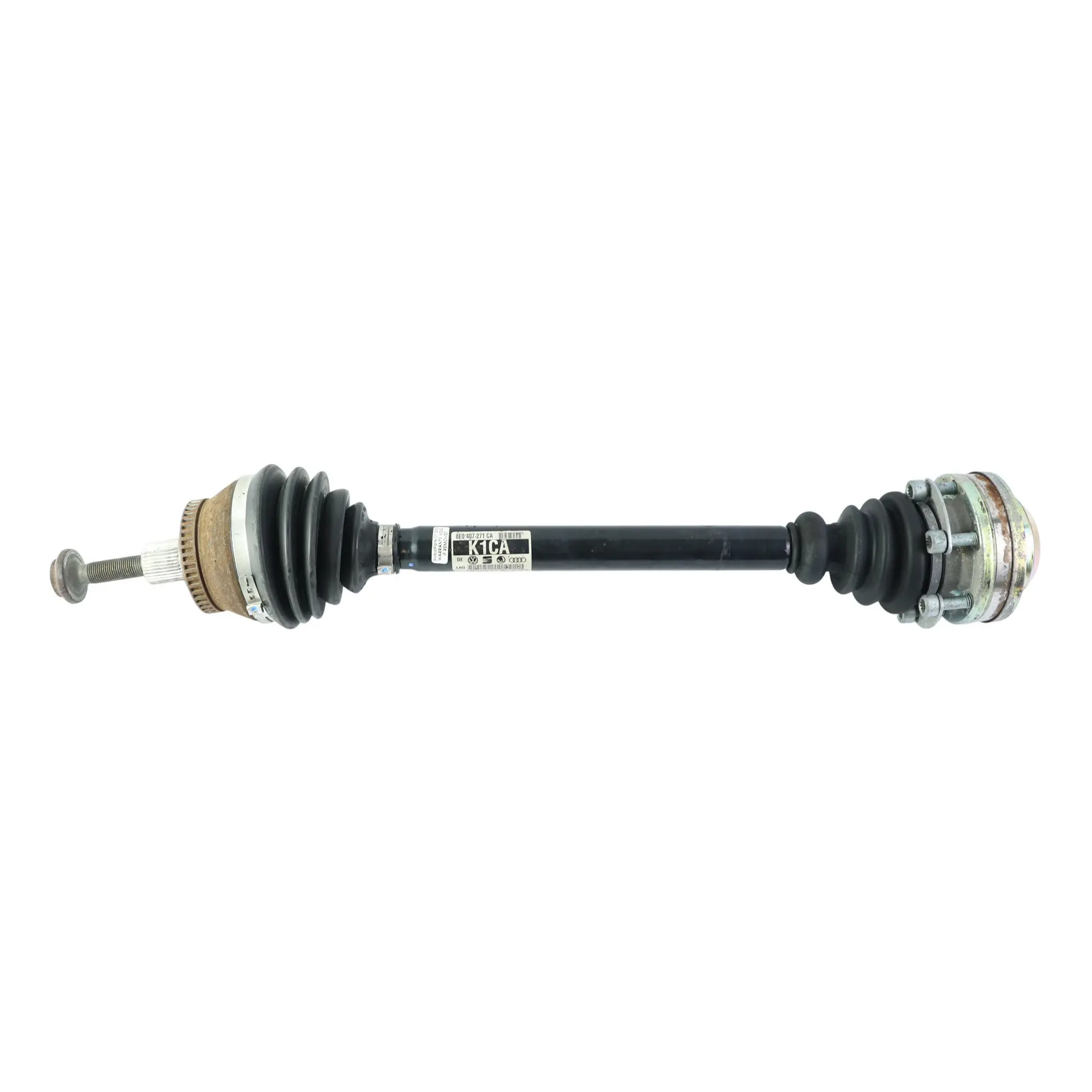 Audi A4 B7 Półoś Przednia Lewa 3.2 Benzyna AUK 8E0407271CA