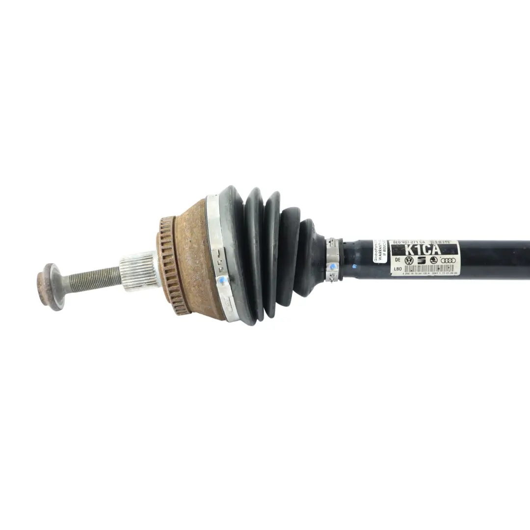 Audi A4 B7 Arbre de Transmission Essieu Avant Gauche 3.2 Essence AUK - SKU 8E0407271CA - Numéro de pièce 8E0407271CA