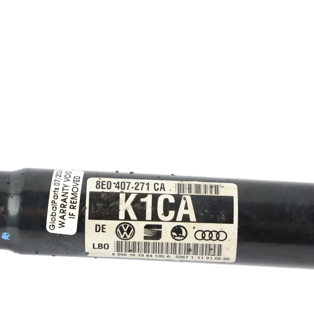 Audi A4 B7 Front Axle Driveshaft Left N/S 3.2 Petrol Engine AUK - SKU 8E0407271CA - Part number 8E0407271CA