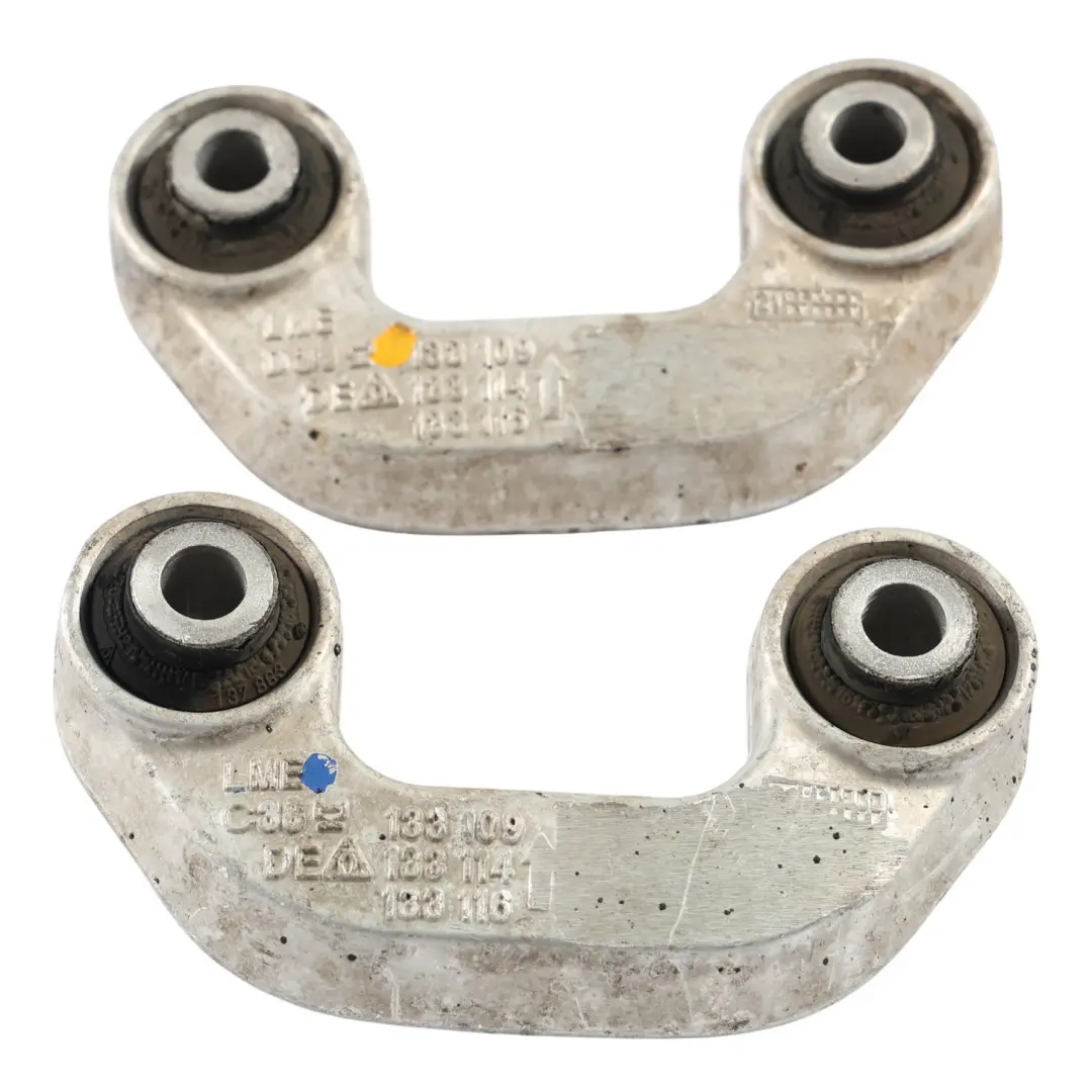 Front Anti Roll Bar End Link Coupling Left Right N/O/S Set to Audi A4 B7 with Part number 8E0411317 Audi A4 B7 Front Anti Roll Bar End Link Coupling Left Right N/O/S Set - SKU 8E0411317 - Part number 8E0411317