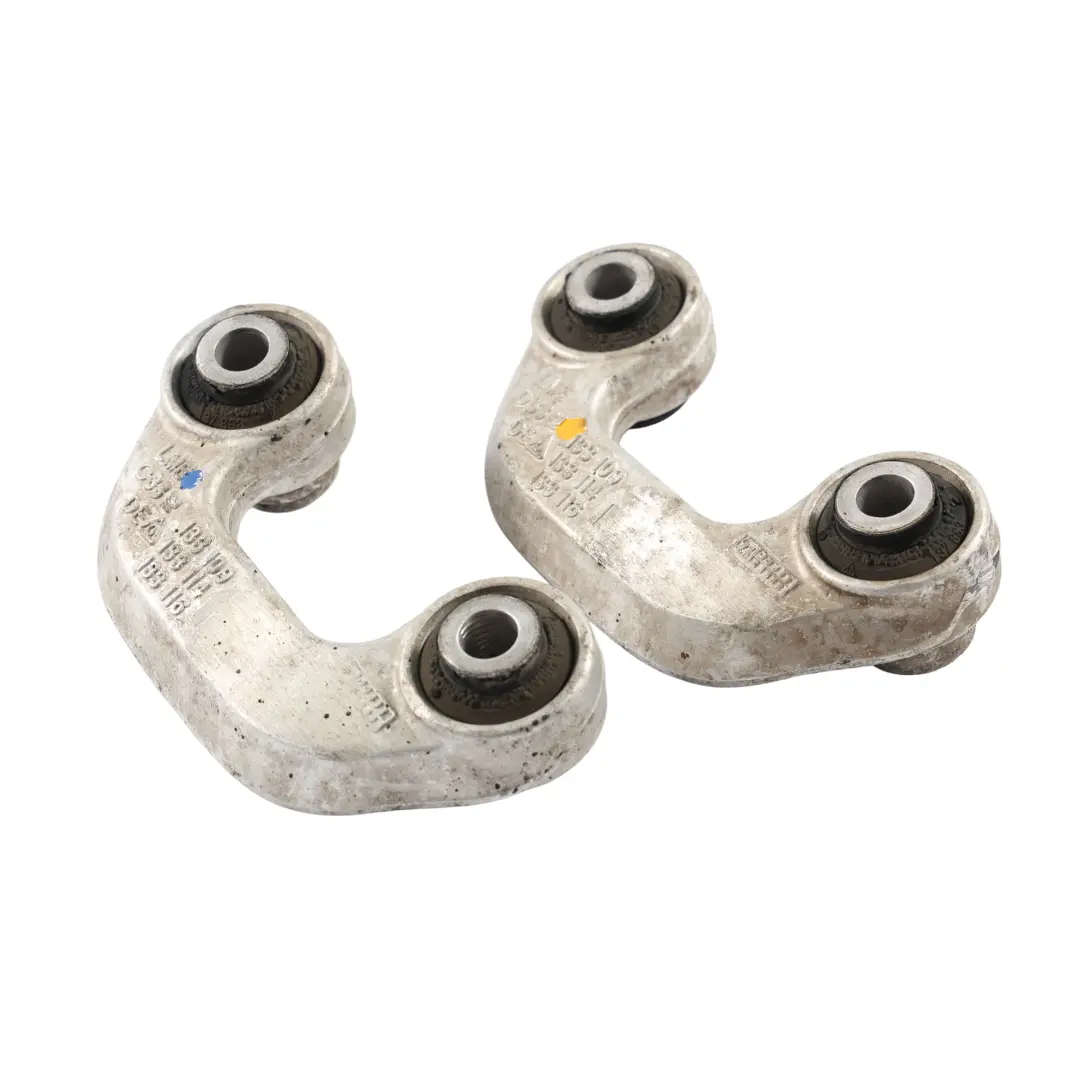 Audi A4 B7 Front Anti Roll Bar End Link Coupling Left Right N/O/S Set - SKU 8E0411317 - Part number 8E0411317