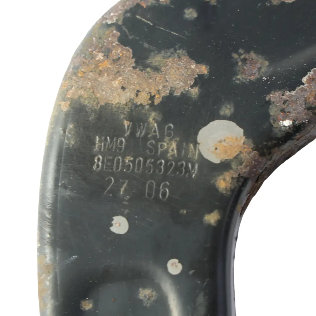 Audi A4 B6 B7 Querlenker Achsaufhängung Hinten Links - SKU 8E0505323M - Teilenummer 8E0505323M