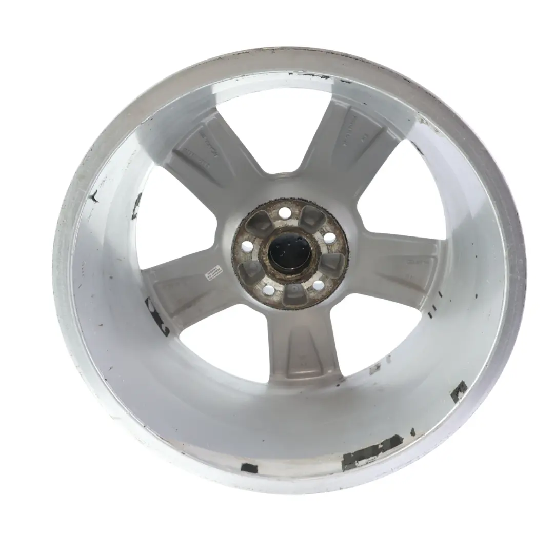  Llanta de aleación plateada Audi A4 B7 18" ET:43 8J - SKU 8E0601025AK-1 - Número de pieza 8E0601025AK