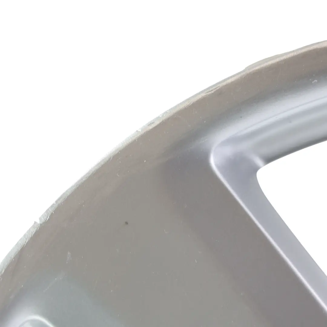 Audi A4 B7 Silberne Leicht Metall Felge 18" ET:43 8J - SKU 8E0601025AK-1 - Teilenummer 8E0601025AK