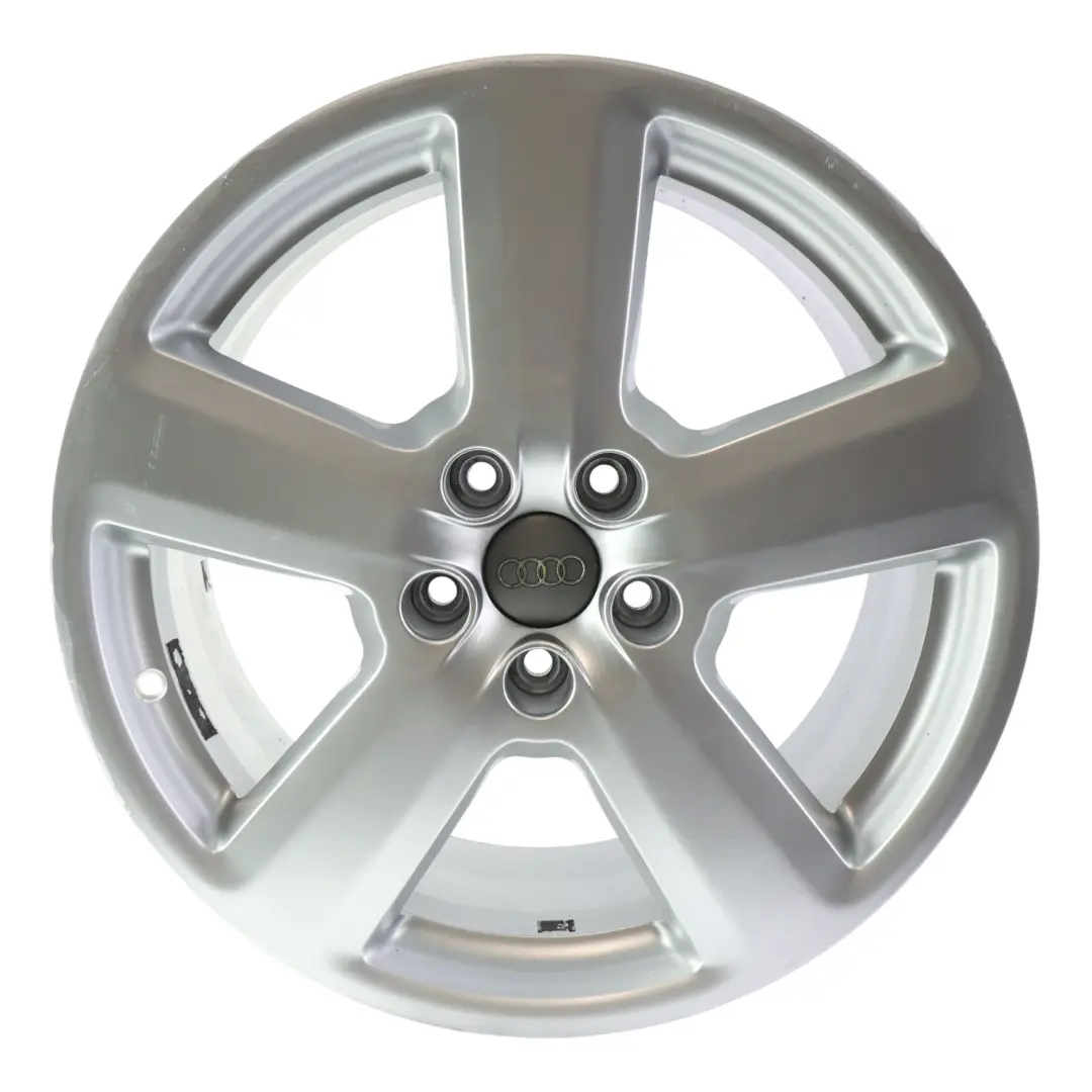  Llanta De Aleación Plateada Audi A4 B7 18" ET:43 8J - SKU 8E0601025AK-6 - Número de pieza 8E0601025AK