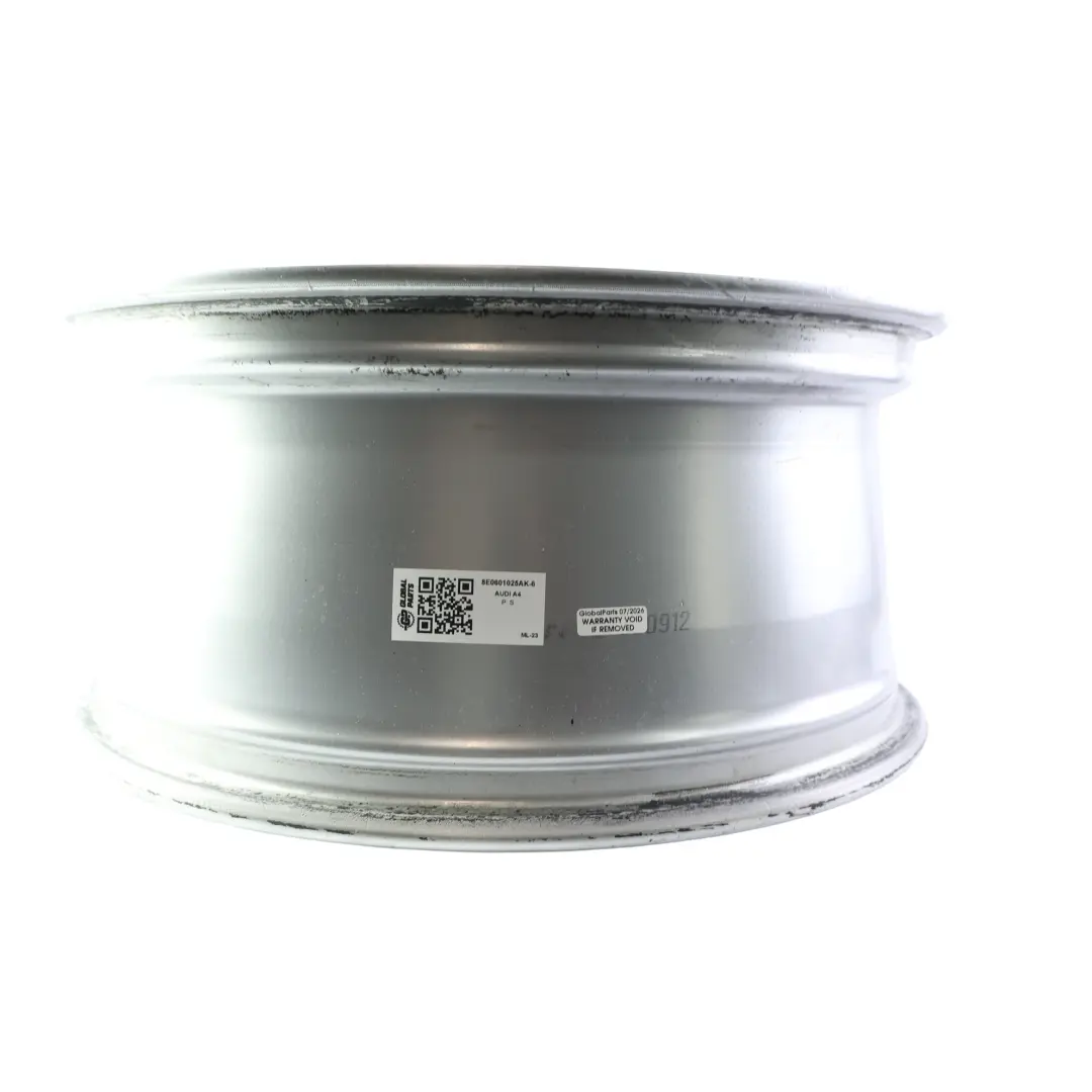  Llanta De Aleación Plateada Audi A4 B7 18" ET:43 8J - SKU 8E0601025AK-6 - Número de pieza 8E0601025AK