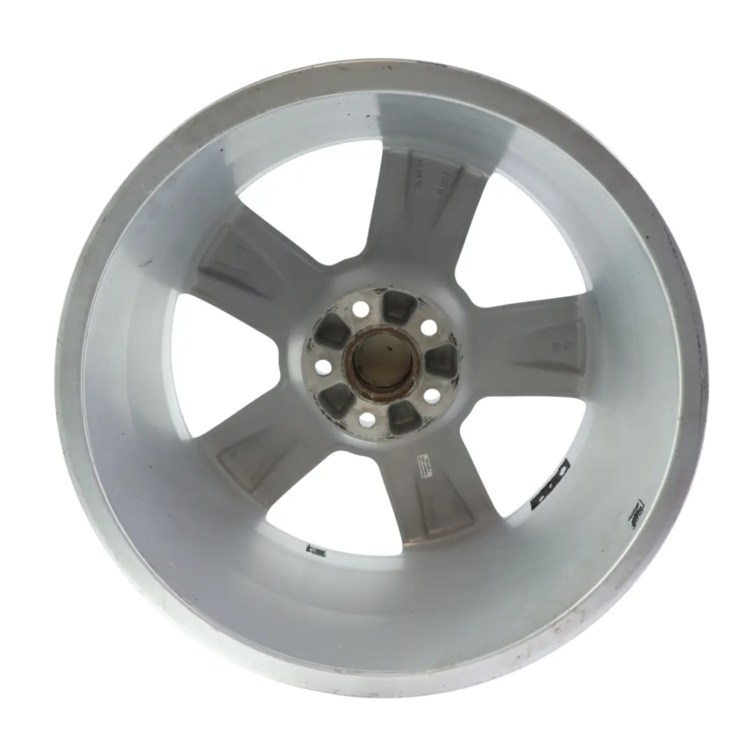  Llanta De Aleación Plateada Audi A4 B7 18" ET:43 8J - SKU 8E0601025AK-6 - Número de pieza 8E0601025AK