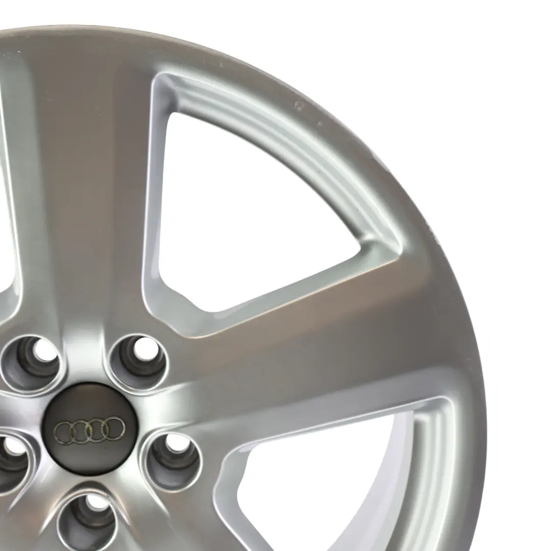  Llanta De Aleación Plateada Audi A4 B7 18" ET:43 8J - SKU 8E0601025AK-6 - Número de pieza 8E0601025AK
