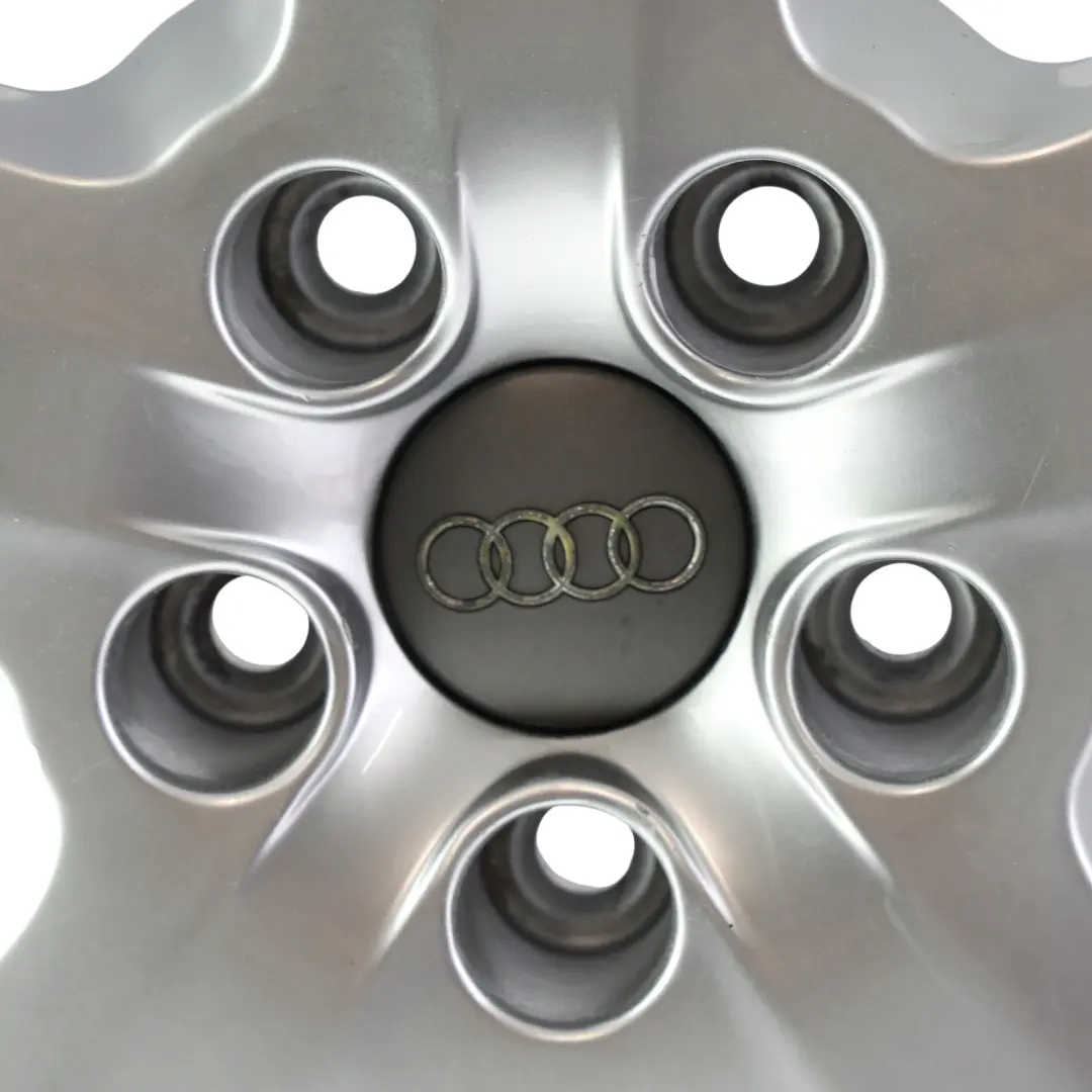  Llanta De Aleación Plateada Audi A4 B7 18" ET:43 8J - SKU 8E0601025AK-6 - Número de pieza 8E0601025AK