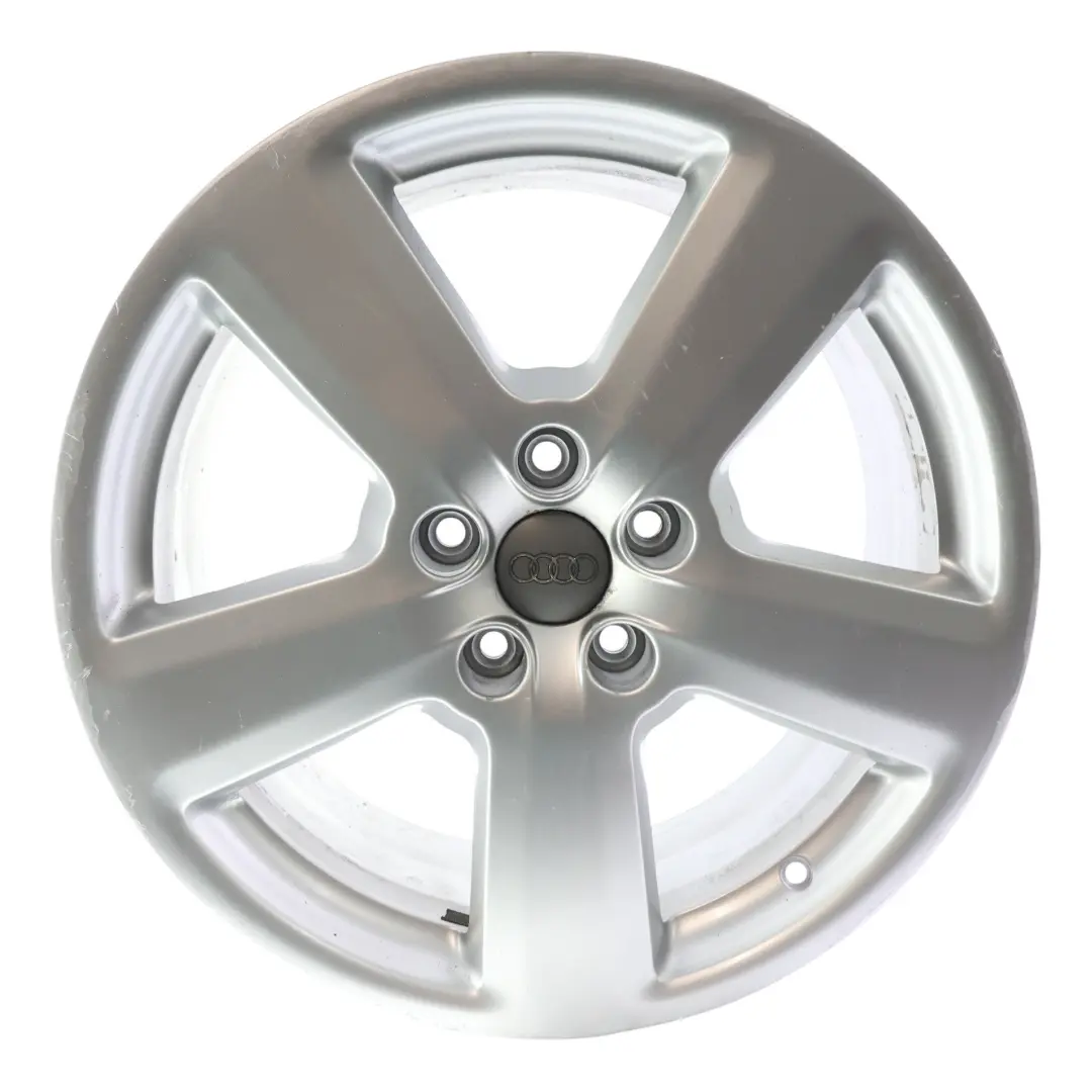 Audi A4 B7 Silver Alloy Wheel Rim 18" ET:43 8J - SKU 8E0601025AK-7 - Part number 8E0601025AK