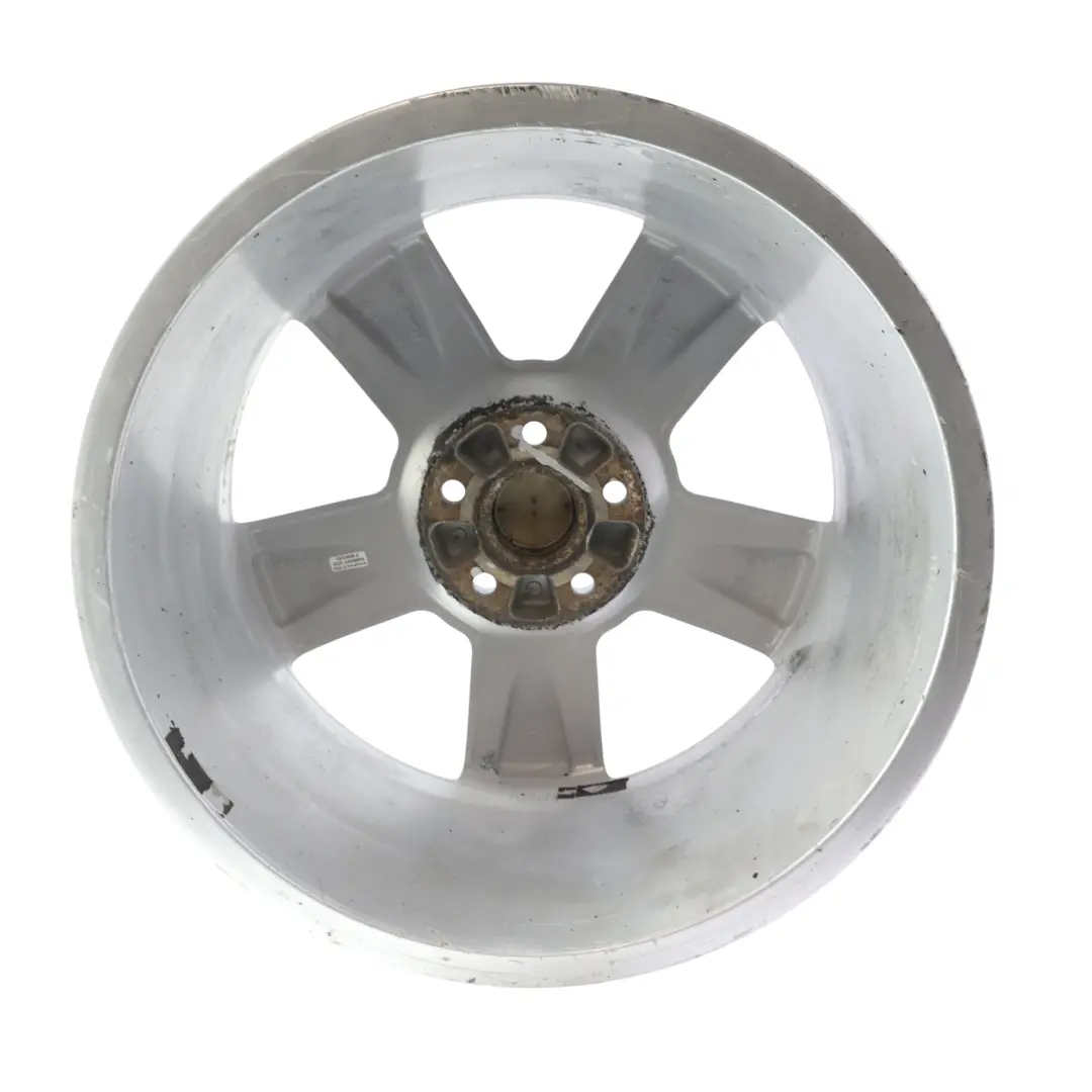 Audi A4 B7 Silver Alloy Wheel Rim 18" ET:43 8J - SKU 8E0601025AK-7 - Part number 8E0601025AK